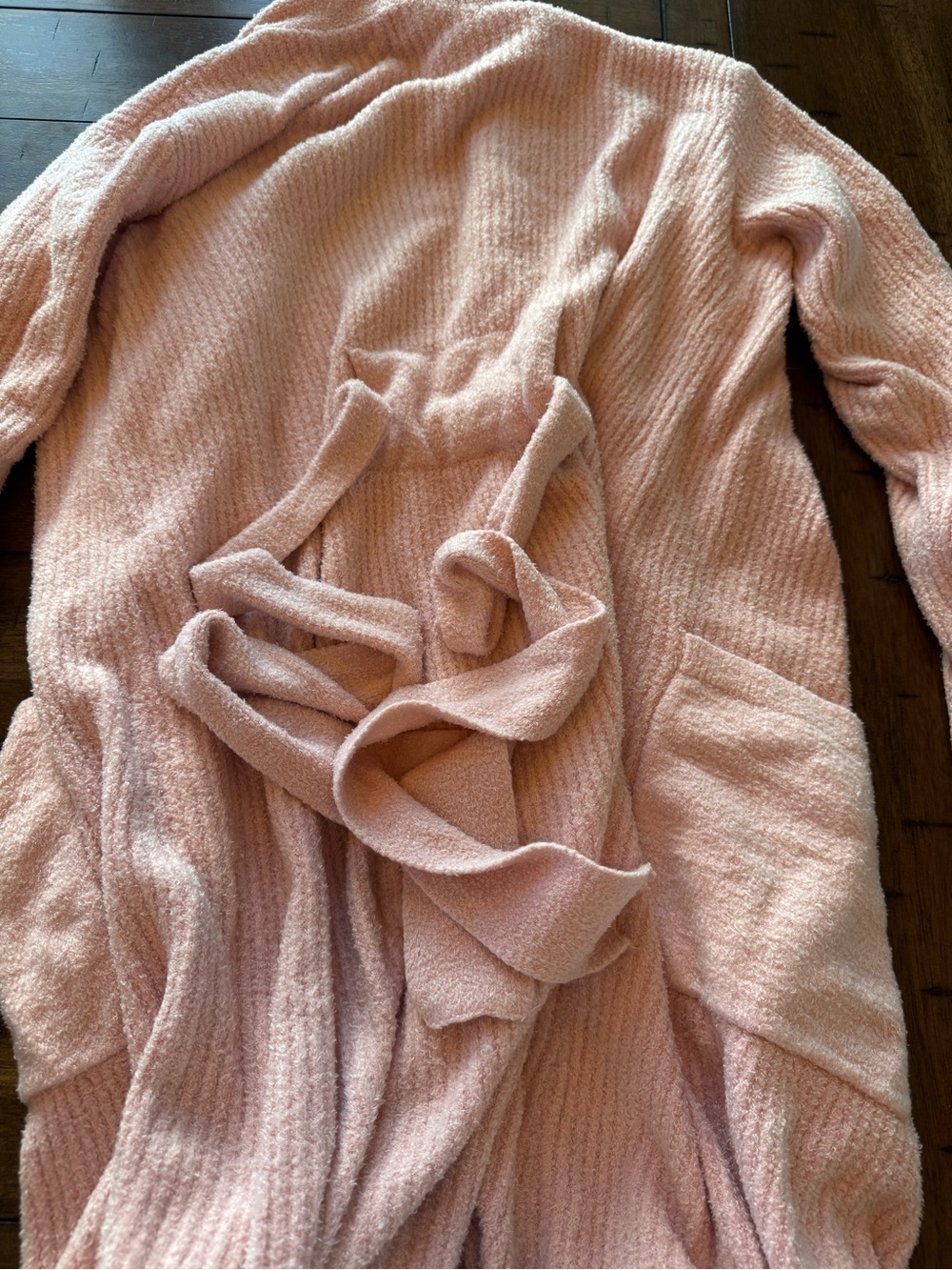 Barefoot Dreams CozyChic Lite Ribbed Robe Size Small / Medium Ultra Soft - Picture 6 of 7
